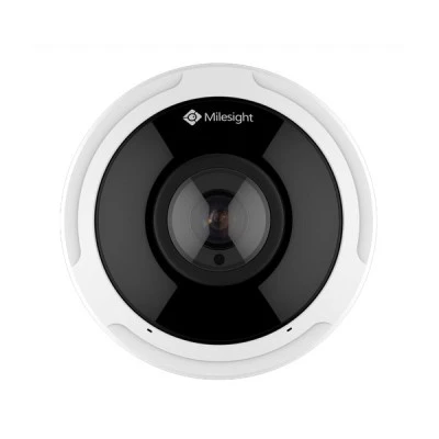 Fisheye IP κάμερα οροφής 12ΜΡ Η.265 MS-C9674-PB εμβέλεια έως 15 με δυνατότητα τοποθέτησης σε τοίχο/οροφή/τραπέζι 