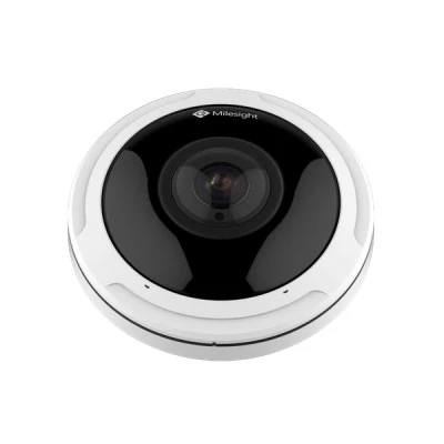 Fisheye IP κάμερα οροφής 12ΜΡ Η.265 MS-C9674-PB εμβέλεια έως 15 με δυνατότητα τοποθέτησης σε τοίχο/οροφή/τραπέζι 