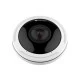 Fisheye IP κάμερα οροφής 12ΜΡ Η.265 MS-C9674-PB εμβέλεια έως 15 με δυνατότητα τοποθέτησης σε τοίχο/οροφή/τραπέζι 