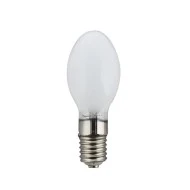 Λάμπα νατρίου αχλάδι E40 ισχύος 150W 230V 2000K θερμό φως υψηλής πιέσεως με γαλακτερό κάλυμμα