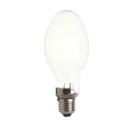 Λάμπα νατρίου αχλάδι E27 ισχύος 70W 230V 2000K θερμό φως  υψηλής πιέσεως με γαλακτερό κάλυμμα