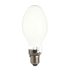 Λάμπα νατρίου αχλάδι E27 ισχύος 70W 230V 2000K θερμό φως  με γαλακτερό κάλυμμα