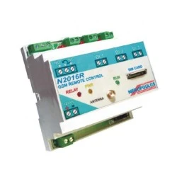 Τηλεχειρισμός & τηλεειδοποίηση ράγας N2016R GSM με δυνατότητα ελέγχου ψηφιακών εισόδων μέσω sms ή αναπάντητων κλήσεων