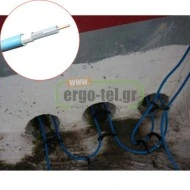 Θερμαντικό καλώδιο Nexans Νορβηγίας 700W TXLP/2R 700/17 41m για ενδοδαπέδια θέρμανση