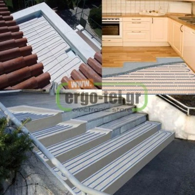 Θερμαντικό καλώδιο Nexans Νορβηγίας TXLP/2R 200/17 200W 11.7m για ενδοδαπέδια θέρμανση