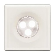 Olympia Electronics επαναφορτιζόμενο LED εφεδρικό φωτιστικό ασφαλείας με μπαταρία GR-82/230V/SQ