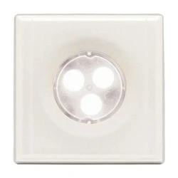 Olympia Electronics επαναφορτιζόμενο LED εφεδρικό φωτιστικό ασφαλείας με μπαταρία GR-82/230V/SQ