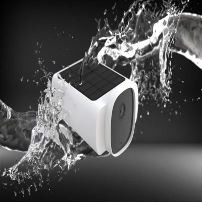 Aσύρματη εξωτερική ηλιακή WIFI κάμερα OMEGA 100% plug & play 2MP IP67 αδιάβροχη Aσύρματη εξωτερική ηλιακή WIFI κάμερα OMEGA 100% plug & play 2MP IP67 αδιάβροχη