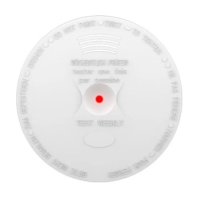 Ασύρματος ανιχνευτής καπνού Omega 9V DC με λειτουργία μπαταρίας & απόσταση μετάδοσης 500m Ασύρματος ανιχνευτής καπνού Omega 9V DC με λειτουργία μπαταρίας & απόσταση μετάδοσης 500m
