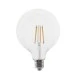 Λάμπα LED FILAMENT GLOBE Ε27 10W 230V AC ενδιάμεσο φως 4000k 1260lm ντιμαριζόμενη με διάφανο κάλυμμα Λάμπα LED FILAMENT GLOBE Ε27 10W 230V AC ενδιάμεσο φως 4000k 1260lm ντιμαριζόμενη με διάφανο κάλυμμα