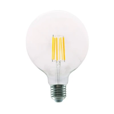 Λάμπα led filament globe E27 G125 12W 230V AC 2700k θερμό λευκό φως 1540lm δέσμης 360° Λάμπα led filament globe E27 G125 12W 230V AC 2700k θερμό λευκό φως 1540lm δέσμης 360°