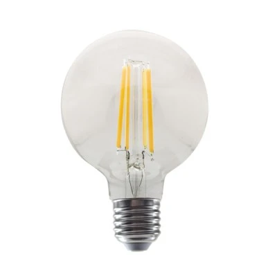 Λάμπα led filament globe G80 Ε27 10W 230V 2700k θερμό λευκό φως 1220lumen δέσμης 360° Λάμπα led filament globe G80 Ε27 10W 230V 2700k θερμό λευκό φως 1220lumen δέσμης 360°
