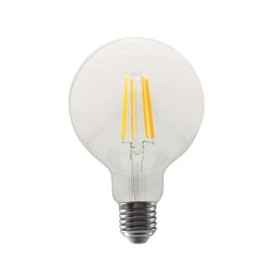 Λάμπα led filament globe G95 Ε27 10W 230V 4000k ενδιάμεσο λευκό φως 1260lumen δέσμης 360° Λάμπα led filament globe G95 Ε27 10W 230V 4000k ενδιάμεσο λευκό φως 1260lumen δέσμης 360°