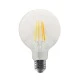 Λάμπα led Globe G95  E27 ισχύος 10W 230V ντιμαριζόμενη 4000k ενδιάμεσο λευκό φως 1260lm με διάφανο κάλυμμα