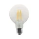 Λάμπα led filament globe G95 Ε27 8W 230V 4000k ενδιάμεσο λευκό φως 1010lumen δέσμης 360°