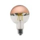 Λάμπα led filament ανεστραμμένου καθρέπτου θερμό λευκό φως 2700k 900lm Ε27 8W 230V ντιμαριζόμενη με ροζ χρυσό κάλυμμα Λάμπα led filament ανεστραμμένου καθρέπτου θερμό λευκό φως 2700k 900lm Ε27 8W 230V ντιμαριζόμενη με ροζ χρυσό κάλυμμα