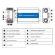 Inverter IPT-1000-12 μετατροπέας DC/AC EPSOLAR / EPEVER 12V 1000VA 