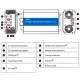 Μετατροπέας τάσης - inverter DC - AC 1500W/12V ημιτονικής εξόδου IPT-1500-12 EPSOLAR / EPEVER 1500VA 