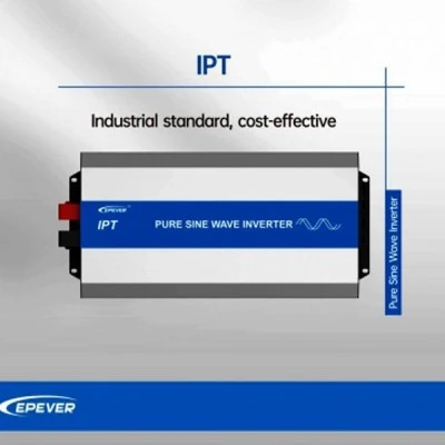 Inverter DC/AC IPT-1500-24 EPSOLAR / EPEVER 24V 1500VA με υψηλή απόδοση μετατροπής