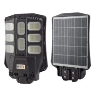 Ηλιακό φωτιστικό δρόμου 300W πολυκρυσταλλικό INVICTUS HSL-6605-300 LED με 6000K ψυχρό λευκό φως