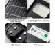 Ηλιακό φωτιστικό δρόμου 300W πολυκρυσταλλικό INVICTUS HSL-6605-300 LED με 6000K ψυχρό λευκό φως