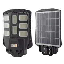 Ηλιακό φωτιστικό δρόμου 300W πολυκρυσταλλικό INVICTUS HSL-6605-300 LED με 6000K ψυχρό λευκό φως