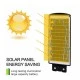 Φωτιστικό δρόμου ηλιακό 400W με 6000K ψυχρό λευκό φως INVICTUS HSL-6605-400 LED με τηλεχειριστήριο IP65 Φωτιστικό δρόμου ηλιακό 400W με 6000K ψυχρό λευκό φως INVICTUS HSL-6605-400 LED με τηλεχειριστήριο IP65