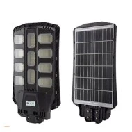 Φωτιστικό δρόμου ηλιακό 400W με 6000K ψυχρό λευκό φως INVICTUS HSL-6605-400 LED με τηλεχειριστήριο IP65 