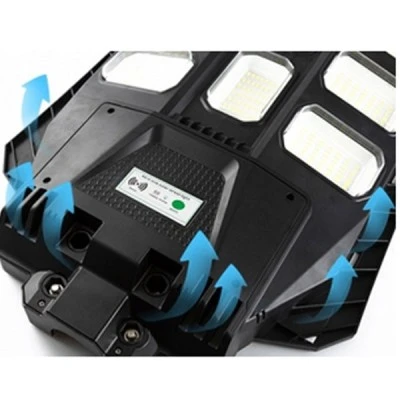 Φωτιστικό δρόμου ηλιακό 400W με 6000K ψυχρό λευκό φως INVICTUS HSL-6605-400 LED με τηλεχειριστήριο IP65 Φωτιστικό δρόμου ηλιακό 400W με 6000K ψυχρό λευκό φως INVICTUS HSL-6605-400 LED με τηλεχειριστήριο IP65