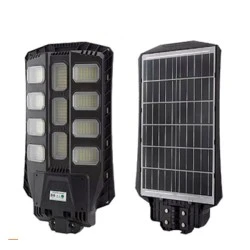 Φωτιστικό δρόμου ηλιακό 400W με 6000K ψυχρό λευκό φως INVICTUS HSL-6605-400 LED με τηλεχειριστήριο IP65 