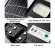 Ηλιακό φωτιστικό δρόμου LED 500W πολυκρυσταλλικό INVICTUS HSL-6605 με ψυχρό λευκό φως 6000K
