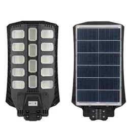 Ηλιακό φωτιστικό δρόμου LED 500W πολυκρυσταλλικό INVICTUS HSL-6605 με ψυχρό λευκό φως 6000K