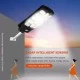 Ηλιακό φωτιστικό δρόμου LED 500W πολυκρυσταλλικό INVICTUS HSL-6605 με ψυχρό λευκό φως 6000K