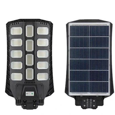 Ηλιακό φωτιστικό δρόμου LED 500W πολυκρυσταλλικό INVICTUS HSL-6605 με ψυχρό λευκό φως 6000K