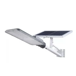Ηλιακό φωτιστικό δρόμου LED HSL-5020-200W με ψυχρό χρώμα φωτός 6000K & χρόνο λειτουργείας έως 12 ώρες IP65