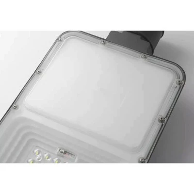 Ηλιακό φωτιστικό δρόμου LED HSL-5020-300W με ψυχρό χρώμα φωτός 6000K & χρόνο λειτουργείας έως 12 ώρες IP65