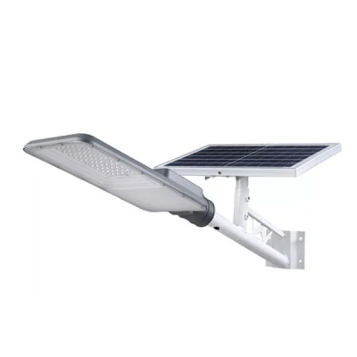 Ηλιακό φωτιστικό δρόμου LED HSL-5020-300W με ψυχρό χρώμα φωτός 6000K & χρόνο λειτουργείας έως 12 ώρες IP65