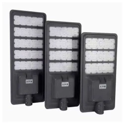  Ηλιακό φωτιστικό δρόμου HSL-60203-240 240W LED - 6000K με ψυχρό χρώμα φωτός IP65 χρόνος λειτουργίας ως 12 ώρες