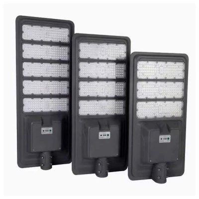  Ηλιακό φωτιστικό δρόμου HSL-60203-240 240W LED - 6000K με ψυχρό χρώμα φωτός IP65 χρόνος λειτουργίας ως 12 ώρες