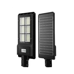 Ηλιακό φωτιστικό δρόμου HSL-LY60 60W LED με ψυχρό χρώμα φωτός 6000K με τηλεχειριστήριο & αισθητήρα κίνησης
