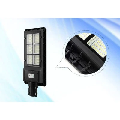 Ηλιακό φωτιστικό δρόμου HSL-LY60 60W LED με ψυχρό χρώμα φωτός 6000K με τηλεχειριστήριο & αισθητήρα κίνησης