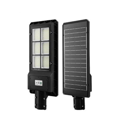 Ηλιακό φωτιστικό δρόμου HSL-LY60 60W LED με ψυχρό χρώμα φωτός 6000K με τηλεχειριστήριο & αισθητήρα κίνησης