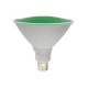 Λάμπα led PAR38 E27 15W 42V πράσινο δέσμης 110° 1150lm στεγανή IP65