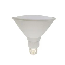 Λάμπα led PAR38 E27 15W 42V 6000k ψυχρό λευκό φως δέσμης 110° 1350lm στεγανή IP65