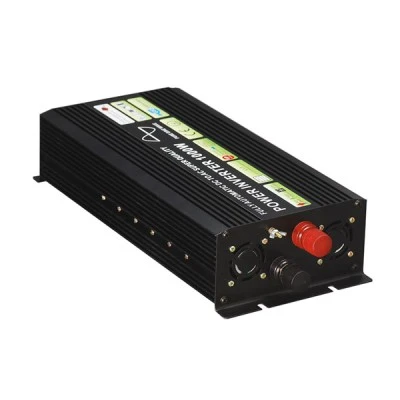 Inverter - μετατροπέας καθαρού ημιτόνου 1000W 12VDC
