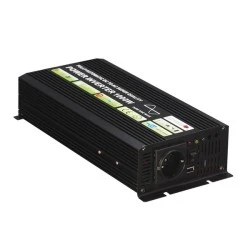 Inverter - μετατροπέας καθαρού ημιτόνου 1000W 12VDC