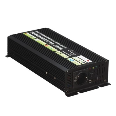 Inverter - Μετατροπέας καθαρό ημίτονο 1000W 24VDC