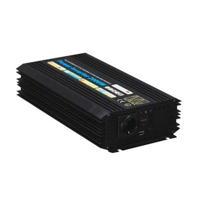 Inverter -μετατροπέας καθαρό ημίτονο 2000W 24VDC τάση εξόδου 220-240V AC μέγιστη ισχύς 4000W Inverter -μετατροπέας καθαρό ημίτονο 2000W 24VDC τάση εξόδου 220-240V AC μέγιστη ισχύς 4000W