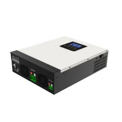 Ιnverter- μετατροπέας  καθαρού ημιτόνου ισχύς 2400W τάση 24VDC με ενσωματωμένο ρυθμιστή φορτίου PWM 50A