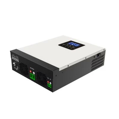 Ιnverter- μετατροπέας  καθαρού ημιτόνου ισχύς 2400W τάση 24VDC με ενσωματωμένο ρυθμιστή φορτίου PWM 50A